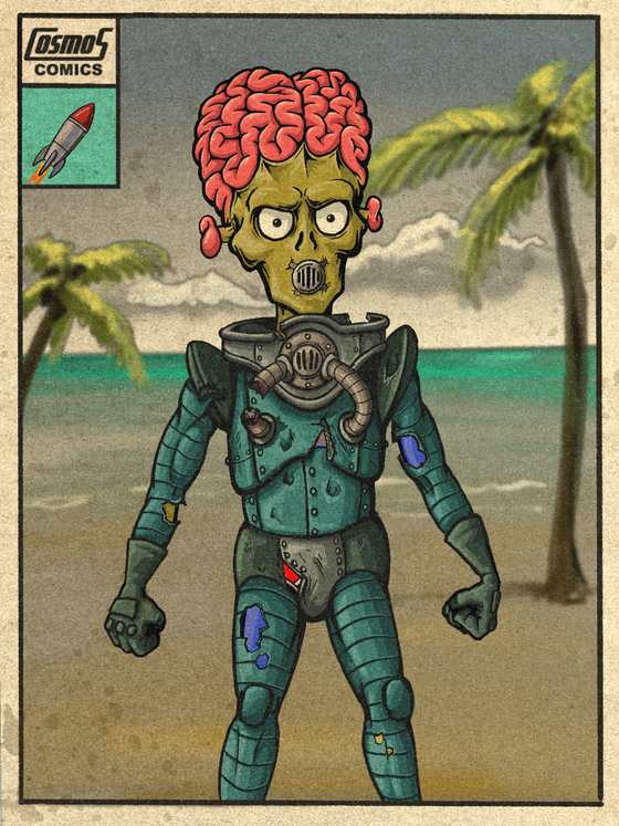 Martian #0773