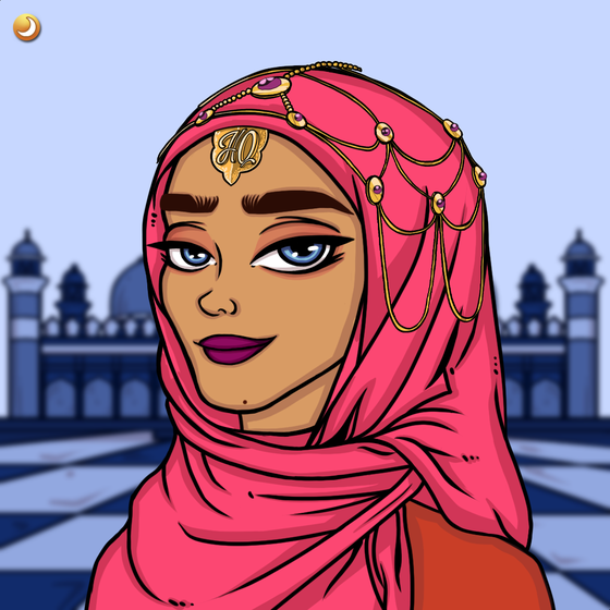 Hijabi Queen #1293