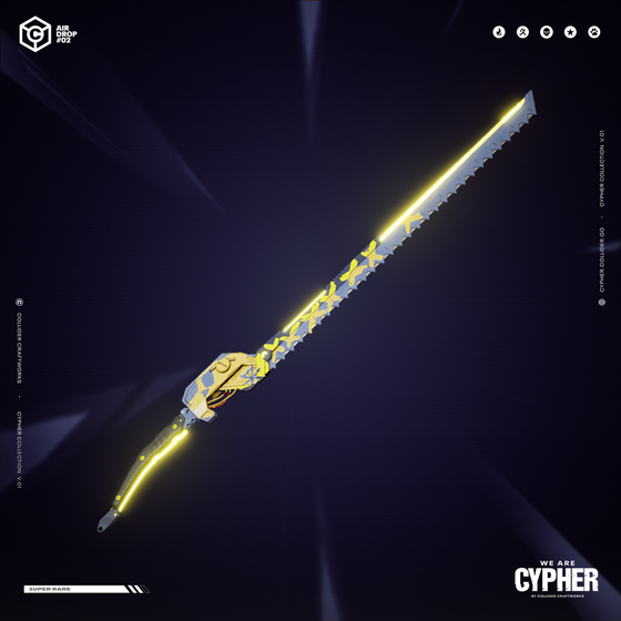 Collider Craftworks - Cypher Airdrop1 #12512