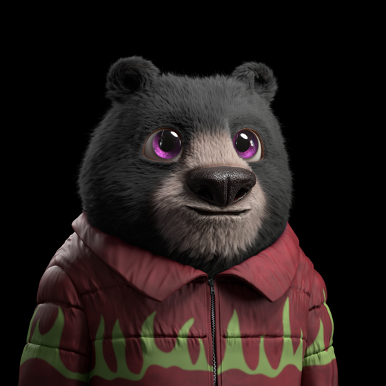 Crypto Bear #1918