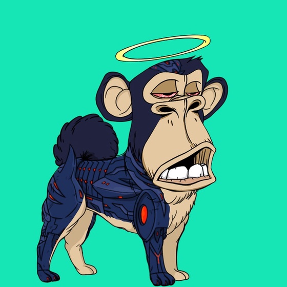 Kennel Ape #6369