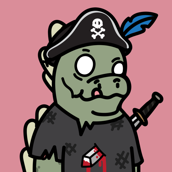 Chubby Zombie #1075