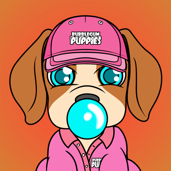 Bubblegum Puppy #6894