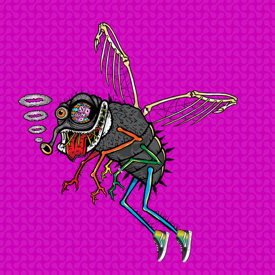 Funky Fly #7451