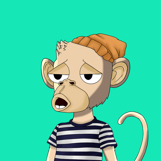 Bored Monke Yacht Club #589