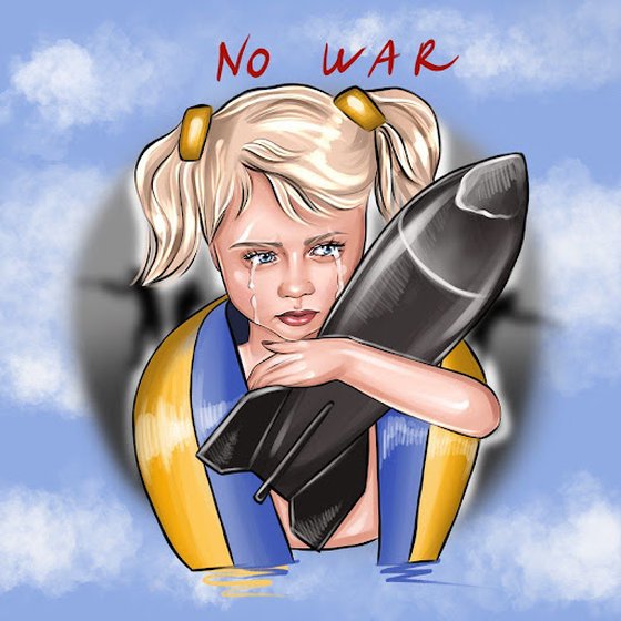 NO WAR