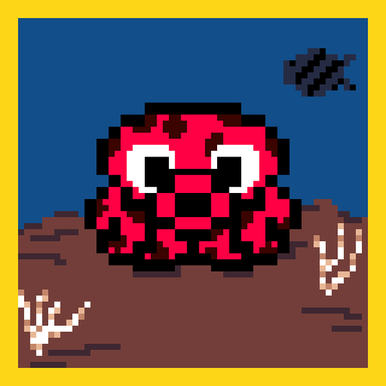 Pixel Squid #3580