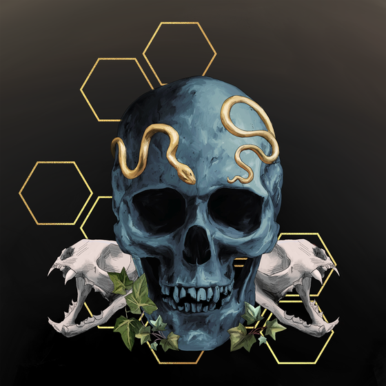 Sacred Skull #465