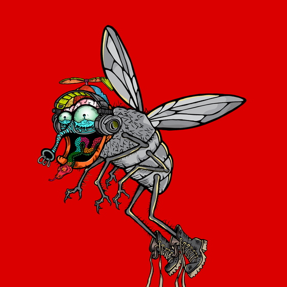 Funky Fly #5266