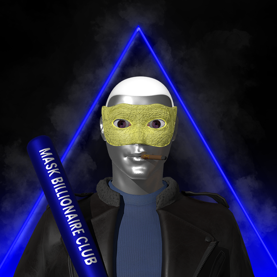 MASK BILLIONAIRE CLUB #468