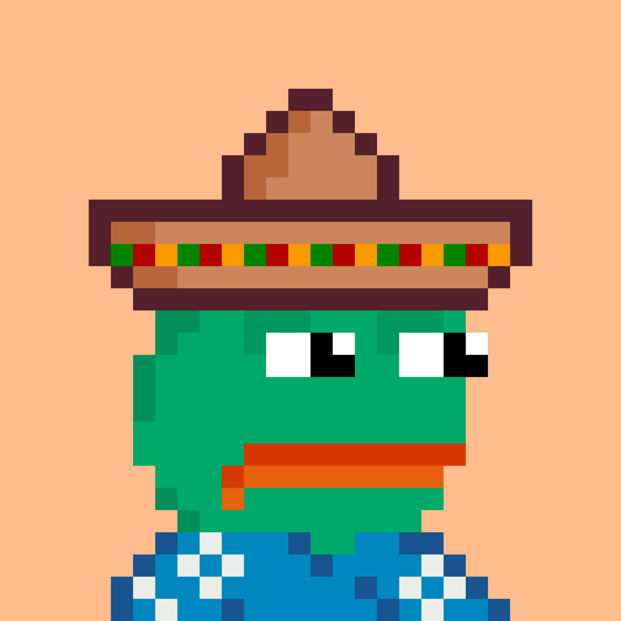 Rare Pixel Pepe #2268