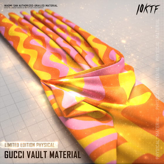 Gucci Vault Material