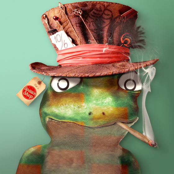 Notorious Frog #4551