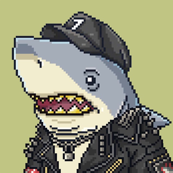 Outlaw Shark #3588