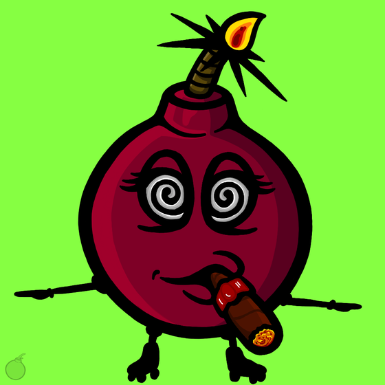 Poisonous Cherry Bomb #1118