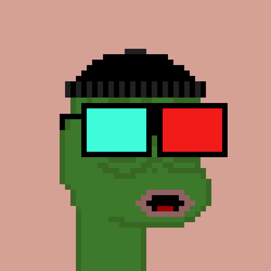 Pepe Punk #3615