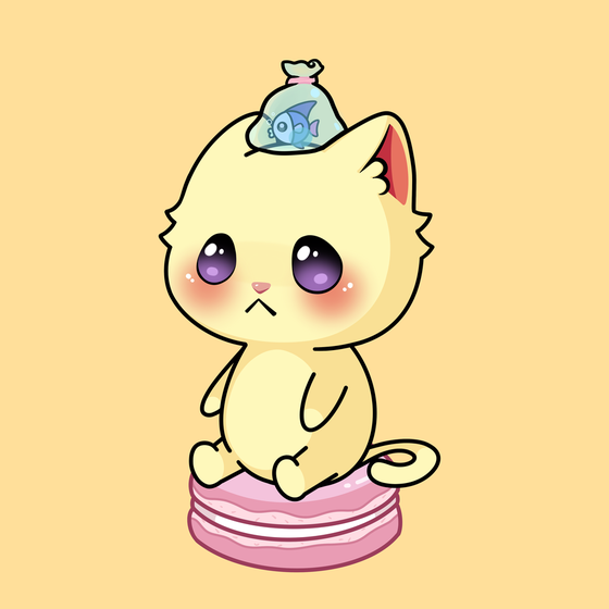 Cupcat Kitten 3146