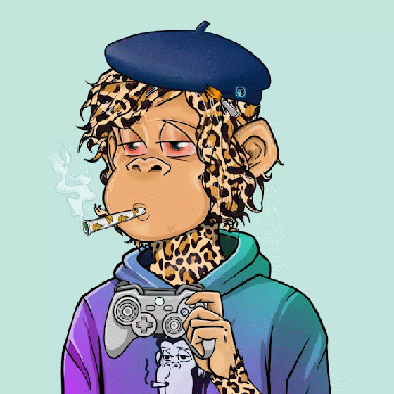 Weed Monkey Club #8915