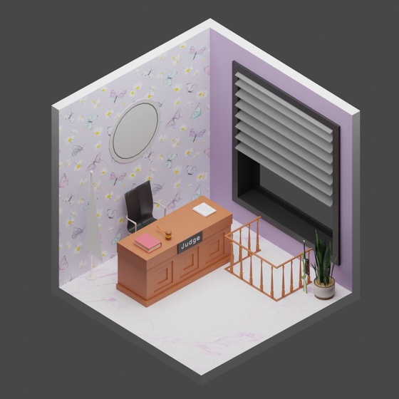 3D Room #3964