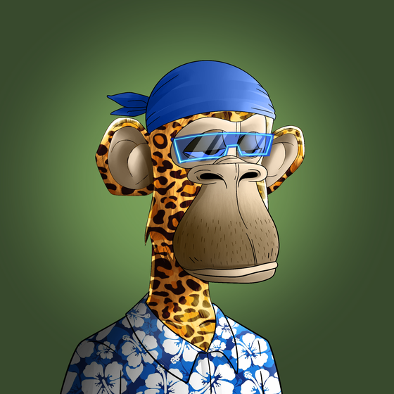 Rare Ape Yacht Club #4324