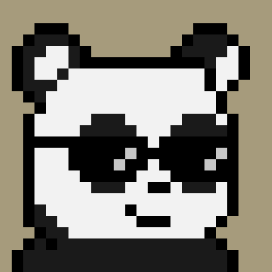 Crypto Panda #41