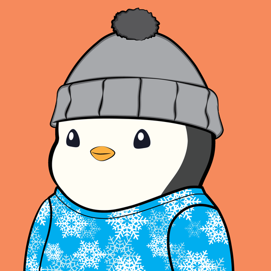 Phudgy Penguin #450
