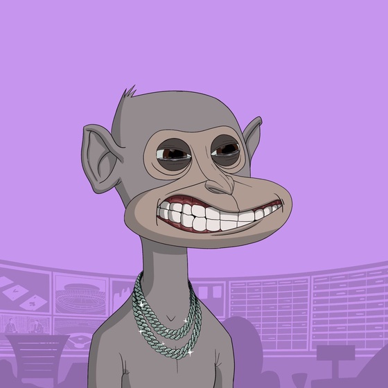 Gambling Ape #1235