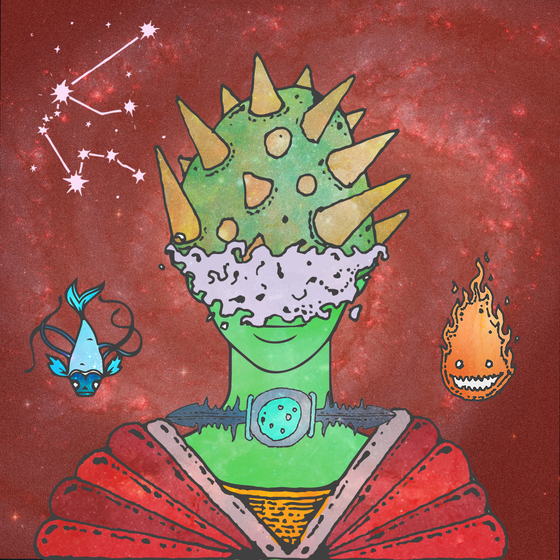 Divine Order of the Zodiac #4642
