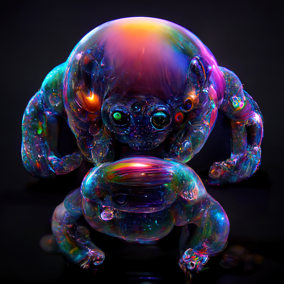 Bubble Beast 0514