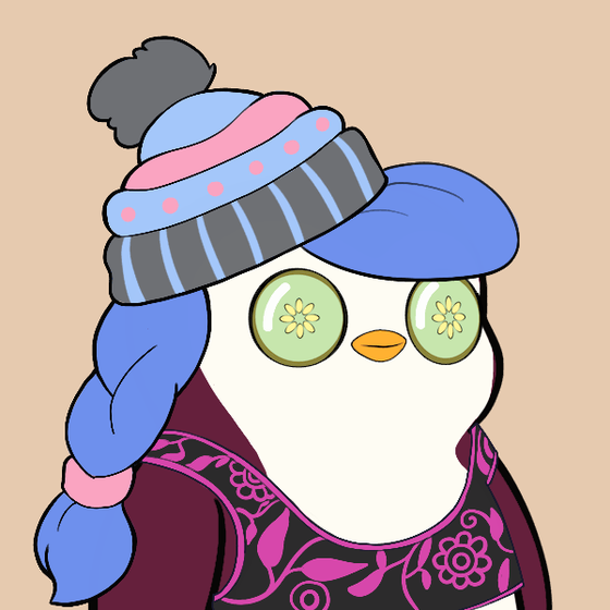 Pudgy Penguins Girls #400