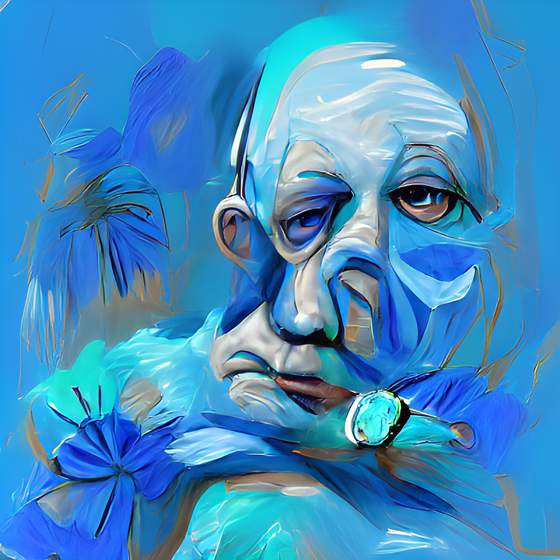 Picasso's Blue Period