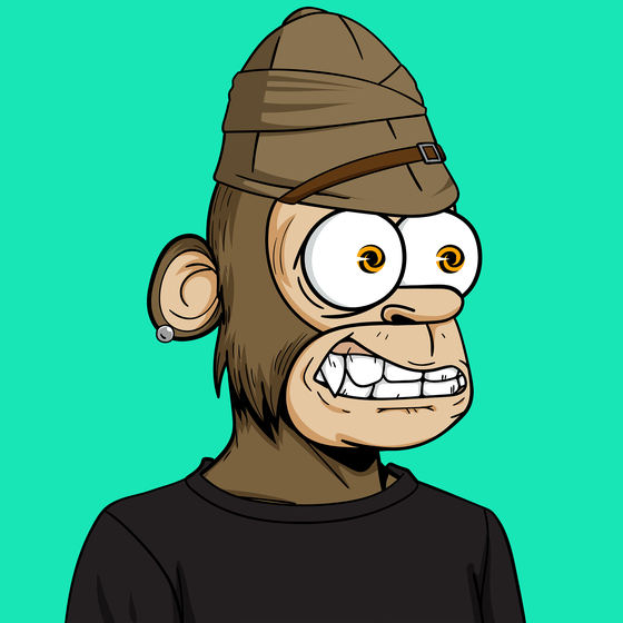 Simp Ape Yacht Club #1669