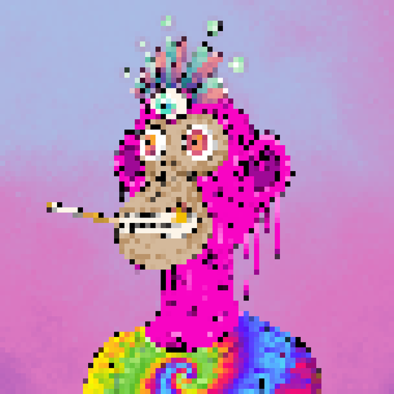 Trippin' Pixel Ape #1571