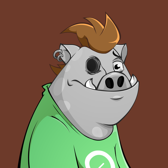 #6254 King Oliver Pigly II