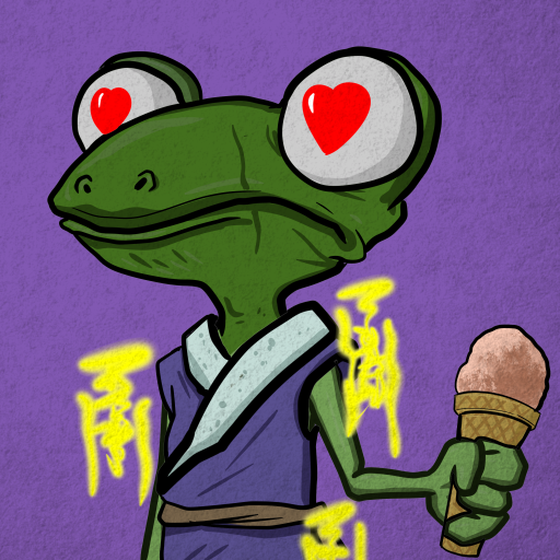 Kung Fu Pepe Club #203