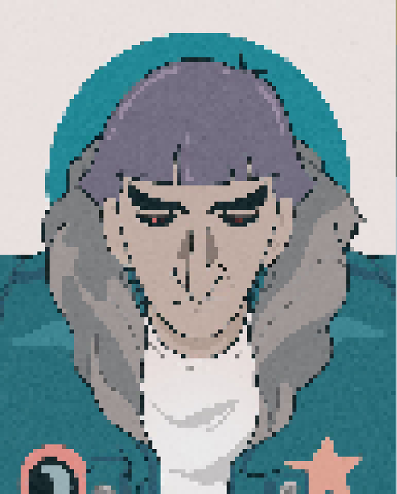 Pixel Renga #7