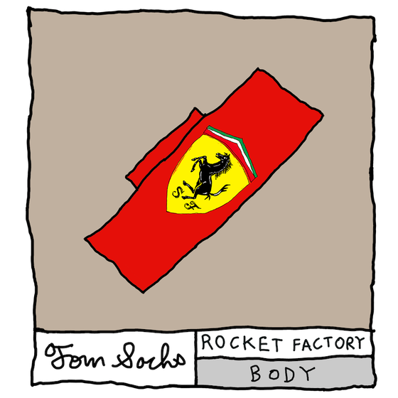 Tom Sachs Rocket Factory #16