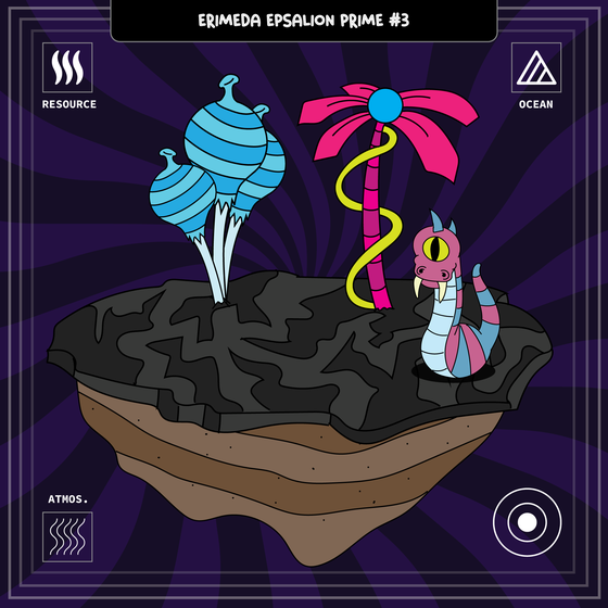 Erimeda Epsalion Prime (Parcel #3)