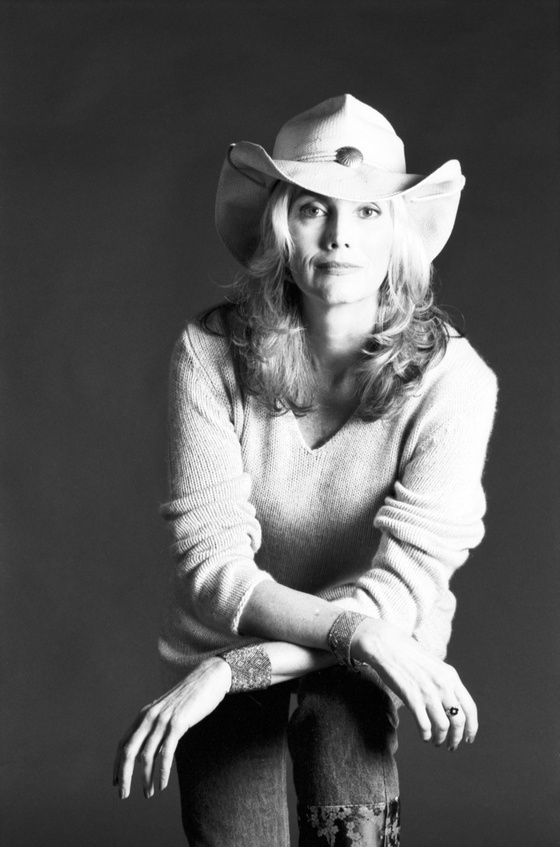 Emmylou Harris Photographed By David Gahr