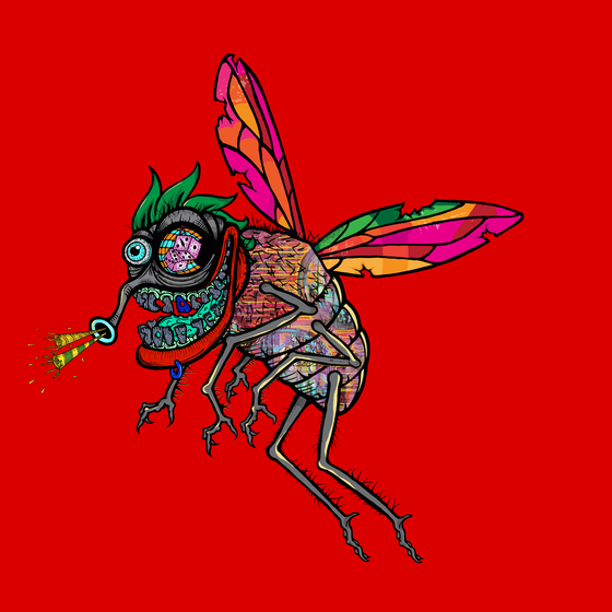 Funky Fly #3939