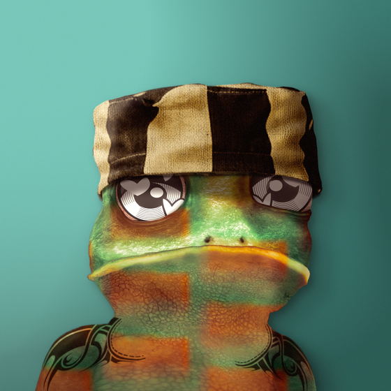 Notorious Frog #9188