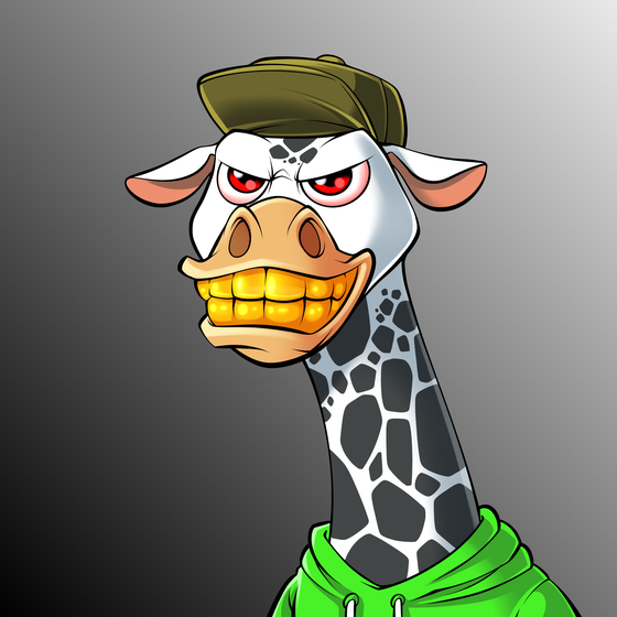 Bored Giraffe #486