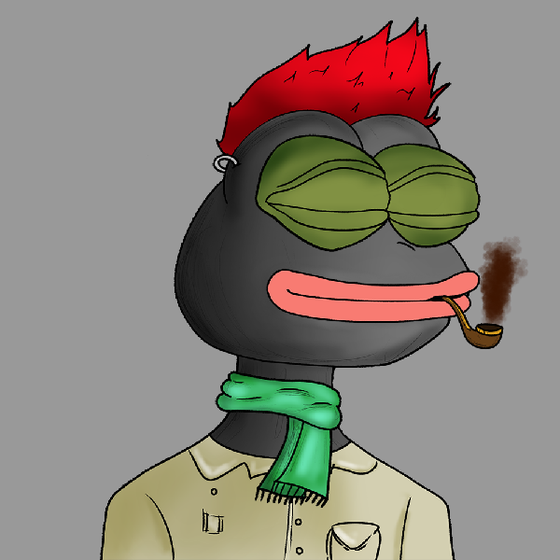 Super Rare Pepe #3968