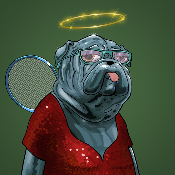 Mrs. Sabrina Peetree, the Pug