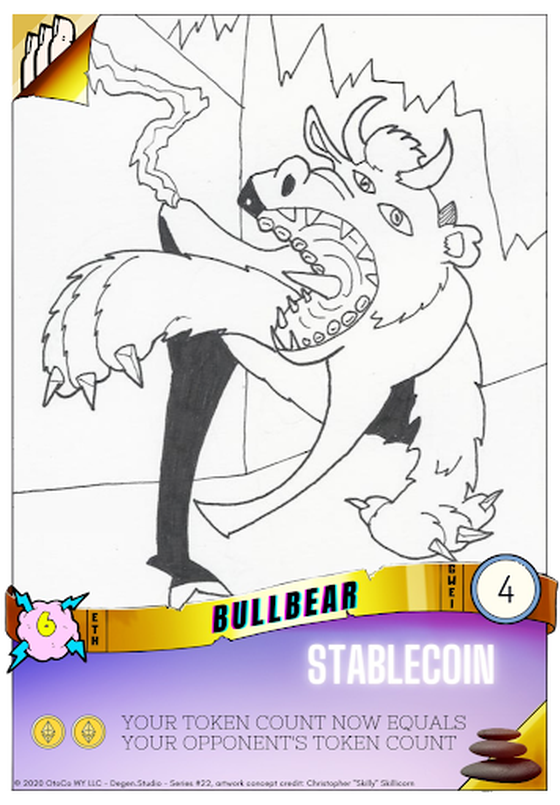 /DRM/ 1st Edition - Bullbear [uncommon]
