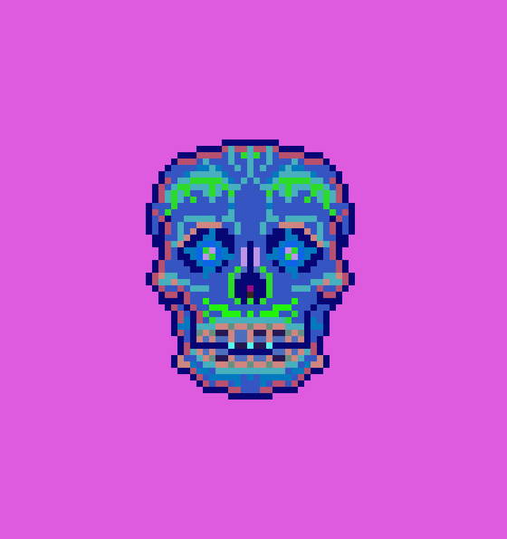 Skull #734