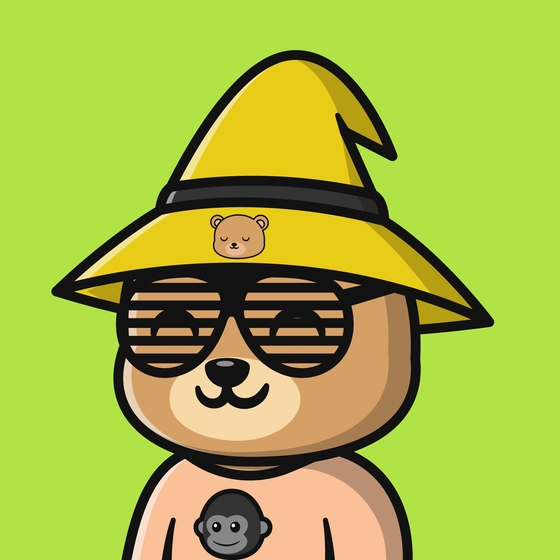 Summer Bear #528