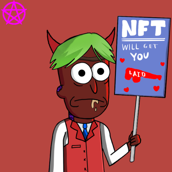 Satan Loves NFTees #2729