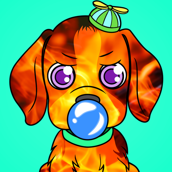 Bubblegum Puppy #6401