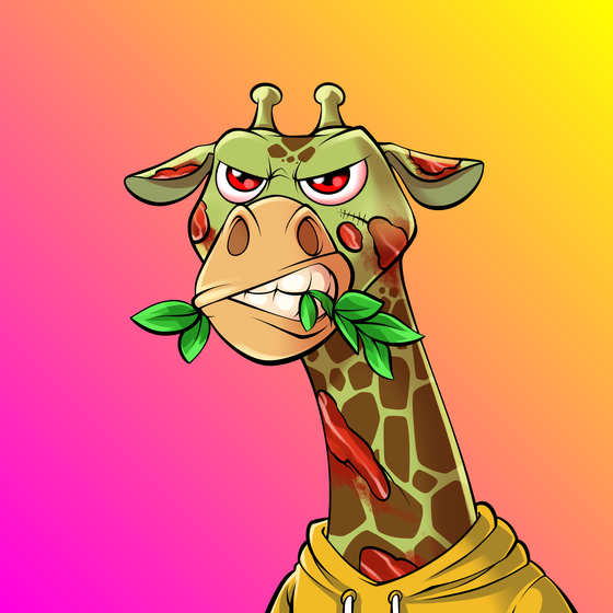 Bored Giraffe #950